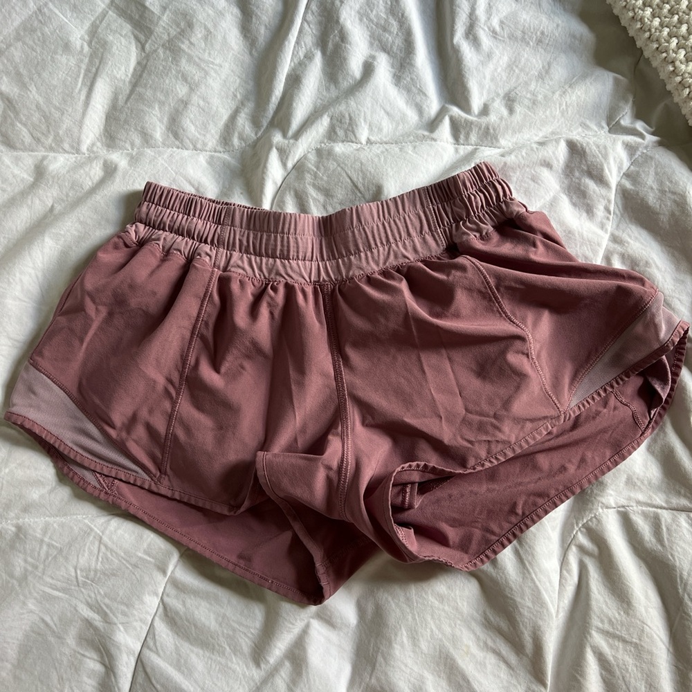 Lululemon hotty hot shorts